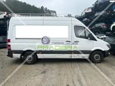 Scrapping Vehicle MERCEDES-BENZ SPRINTERII CAJA CERRADA (DESDE 01.06) 310/311/313/314/316 CDI (906.631/633/635/637) 114 CV / 84 KW of the year 2018 powered 651955