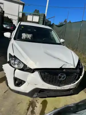 Утилизация автомобиля mazda cx-5 2.2 turbodiesel cat 150 cv / 110 kw года 2013 питание sh