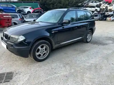 Veículo de Sucata bmw x3 (e83) 2.0d do ano 2005 alimentado m47n204d4