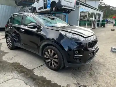 Scrapping Vehicle kia sportage iv (ql, qle) 1.7 crdi of the year 2018 powered d4fd