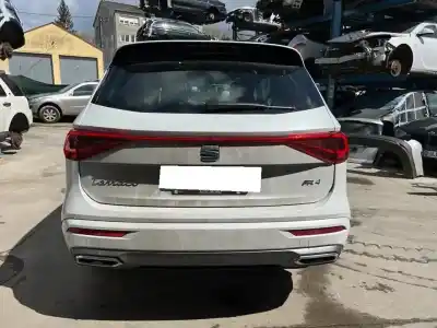 Veículo de Sucata seat tarraco (kn2) fr 4drive do ano 2021 alimentado dtu