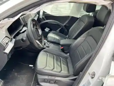 Veículo de Sucata seat tarraco (kn2) fr 4drive do ano 2021 alimentado dtu