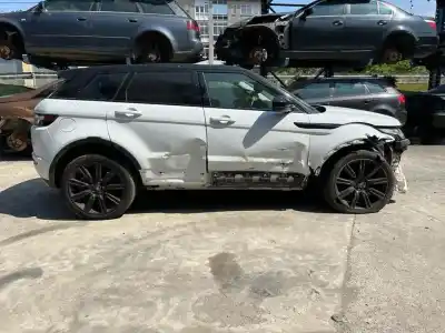 Veículo de Sucata land rover evoque prestige do ano 2013 alimentado 224dt