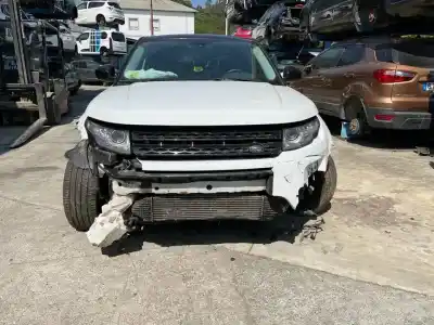 Veículo de Sucata land rover evoque prestige do ano 2013 alimentado 224dt