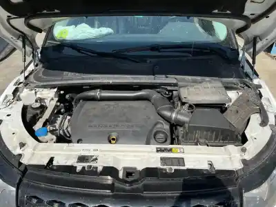 Veículo de Sucata land rover evoque prestige do ano 2013 alimentado 224dt