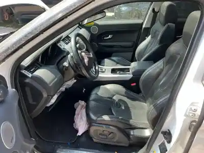 Veículo de Sucata land rover evoque prestige do ano 2013 alimentado 224dt