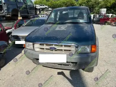 Scrapping Vehicle ford ranger (er, eq, r_) 2.5 td 4x4 of the year 2000 powered wl