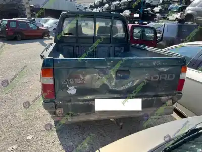 Scrapping Vehicle ford ranger (er, eq, r_) 2.5 td 4x4 of the year 2000 powered wl