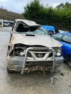 Verschrottungsfahrzeug nissan                                             terrano/terrano.ii (r20)                                                                                                                                                                                                                                   zd30                                                                                                                                                                                                                                                       des jahres 2002 angetrieben zd30