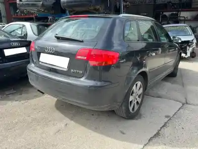 Sloopvoertuig audi a3 sportback (8p) 2.0 tdi ambiente (dpf) van het jaar 2004 aangedreven bkd