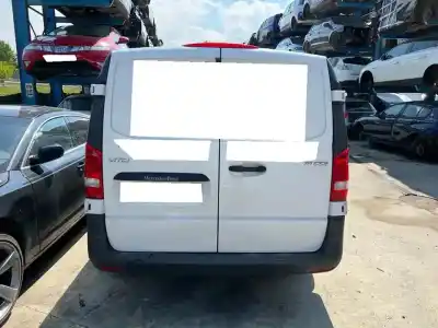 Утилизация автомобиля MERCEDES-BENZ VITO KASTEN 109/111 CDI lang (447.601) 114 CV / 84 KW года 2016 питание R9M502