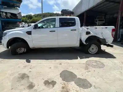 Scrapping Vehicle ford ranger (tke) doble cabina 4x4 xl of the year 2022 powered bc2x