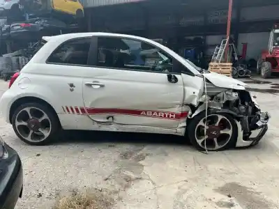 Veículo de Sucata ABARTH NUOVA 500 (150) 595 do ano 2018 alimentado 312B4000
