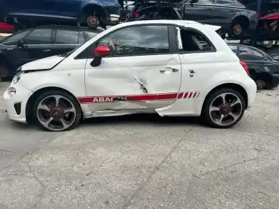 Scrapping Vehicle abarth nuova 500 (150) 595 of the year 2018 powered 312b4000