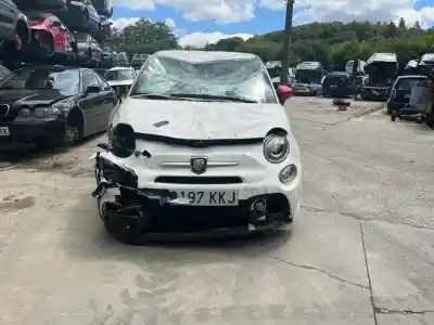 Scrapping Vehicle abarth nuova 500 (150) 595 of the year 2018 powered 312b4000