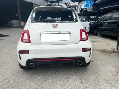 Scrapping Vehicle abarth nuova 500 (150) 595 of the year 2018 powered 312b4000