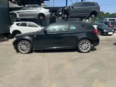 Veículo de Sucata bmw serie 1 berlina (e81/e87) 118d do ano 2008 alimentado n47d20c