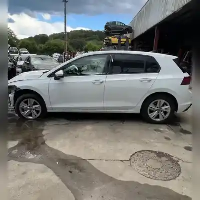 Scrapping Vehicle volkswagen golf viii lim. (cd1) life of the year 2022 powered dtr