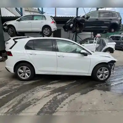 Scrapping Vehicle VOLKSWAGEN GOLF VIII LIM. (CD1) Life of the year 2022 powered DTR
