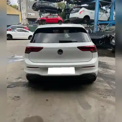 Scrapping Vehicle volkswagen golf viii lim. (cd1) life of the year 2022 powered dtr