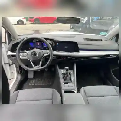 Scrapping Vehicle volkswagen golf viii lim. (cd1) life of the year 2022 powered dtr