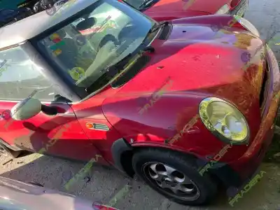 Veicolo di demolizione bmw mini (r50,r53) one dell'anno 2003 alimentato w10b16a