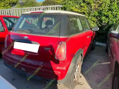 Veicolo di demolizione bmw mini (r50,r53) one dell'anno 2003 alimentato w10b16a