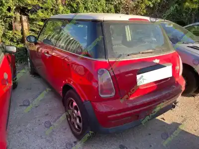 Veicolo di demolizione bmw mini (r50,r53) one dell'anno 2003 alimentato w10b16a