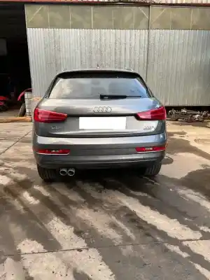 Здавання транспортного засобу audi q3 (8ub, 8ug) 2.0 tdi року 2015 потужний cuvc