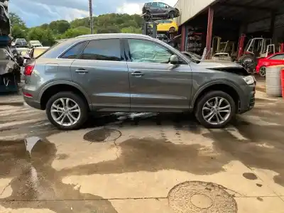Здавання транспортного засобу audi q3 (8ub, 8ug) 2.0 tdi року 2015 потужний cuvc