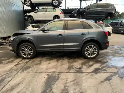Здавання транспортного засобу audi q3 (8ub, 8ug) 2.0 tdi року 2015 потужний cuvc