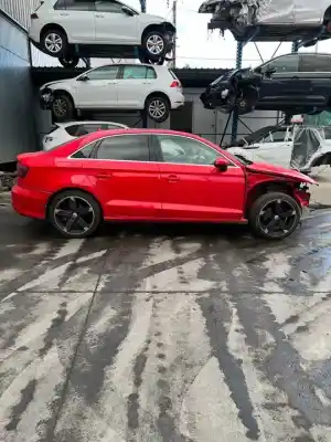 Veículo de Sucata audi a3 sedán (8vs) ambiente 150 cv / 110 kw do ano 2019 alimentado crb