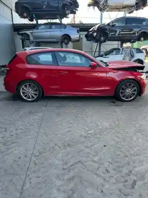 Veículo de Sucata bmw serie 1 berlina (e81/e87) 118d do ano 2007 alimentado n47d20a