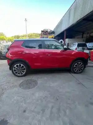 Здавання транспортного засобу ssangyong tivoli line 4x2 року 2018 потужний 173910