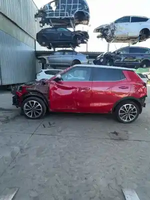 Здавання транспортного засобу ssangyong tivoli line 4x2 року 2018 потужний 173910