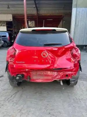 Здавання транспортного засобу ssangyong tivoli line 4x2 року 2018 потужний 173910