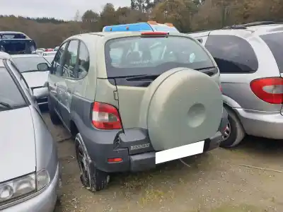 Scrapping Vehicle RENAULT SCENIC RX4 (JA0) 1.9 dCi Salomon of the year 2001 powered F9Q740