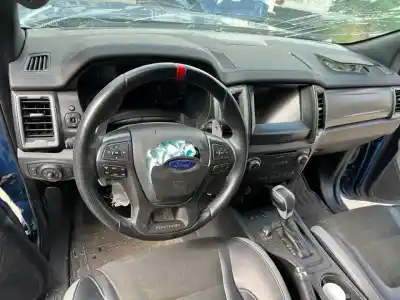 Здавання транспортного засобу ford ranger (tke) doble cabina 4x4 raptor року 2019 потужний yn2x