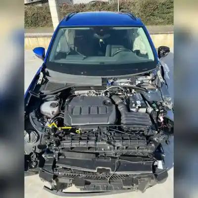 Veicolo di demolizione volkswagen t-roc 1.6 tdi dell'anno 2021 alimentato dtr