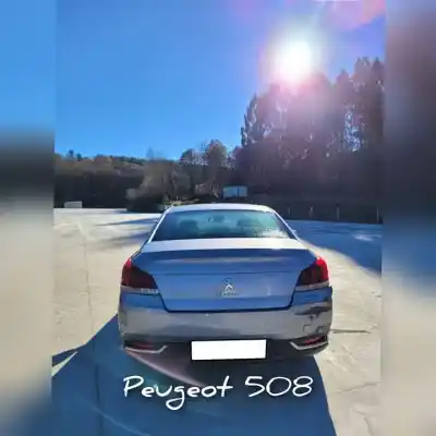 Scrapping Vehicle peugeot 508 active of the year 2016 powered ah01