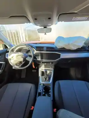 Veículo de Sucata audi                                               q3 (f3b)                                                                                                                                                                                                                                                   35 tdi advanced                                                                                                                                                                                                                                            do ano 2023 alimentado dtsb