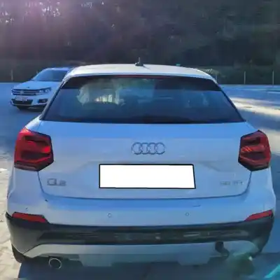 Утилизация автомобиля audi q2 (gab) 30 tdi design года 2020 питание dgt