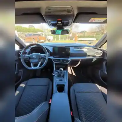 Scrapping Vehicle seat leon (kl1) fr 150 cv / 110 kw of the year 2021 powered dpca