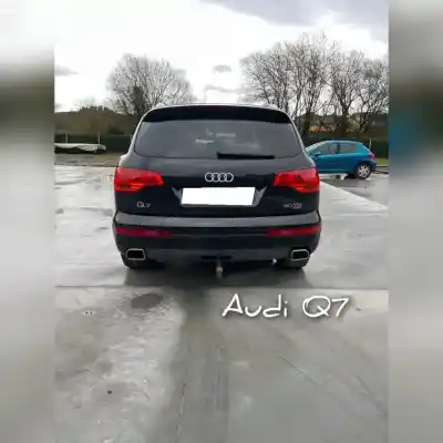 Утилизация автомобиля audi q7 (4l) 3.0 v6 24v tdi года 2008 питание casa