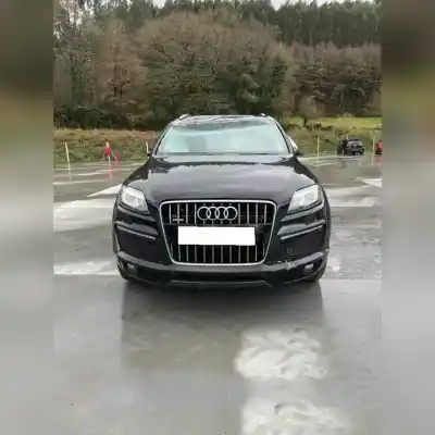 Утилизация автомобиля audi q7 (4l) 3.0 v6 24v tdi года 2008 питание casa