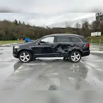 Утилизация автомобиля audi q7 (4l) 3.0 v6 24v tdi года 2008 питание casa