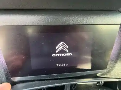 Veículo de Sucata citroen c4 pure tech 130 cv / 96 kw do ano 2022 alimentado hn05