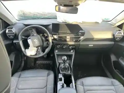 Veículo de Sucata citroen c4 pure tech 130 cv / 96 kw do ano 2022 alimentado hn05