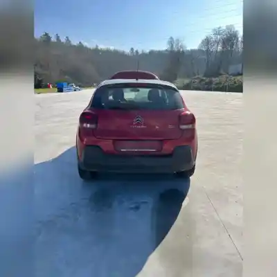 Scrapping Vehicle citroen c3 aircross feel of the year 2018 powered hm01