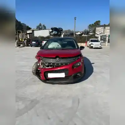Scrapping Vehicle citroen c3 aircross feel of the year 2018 powered hm01